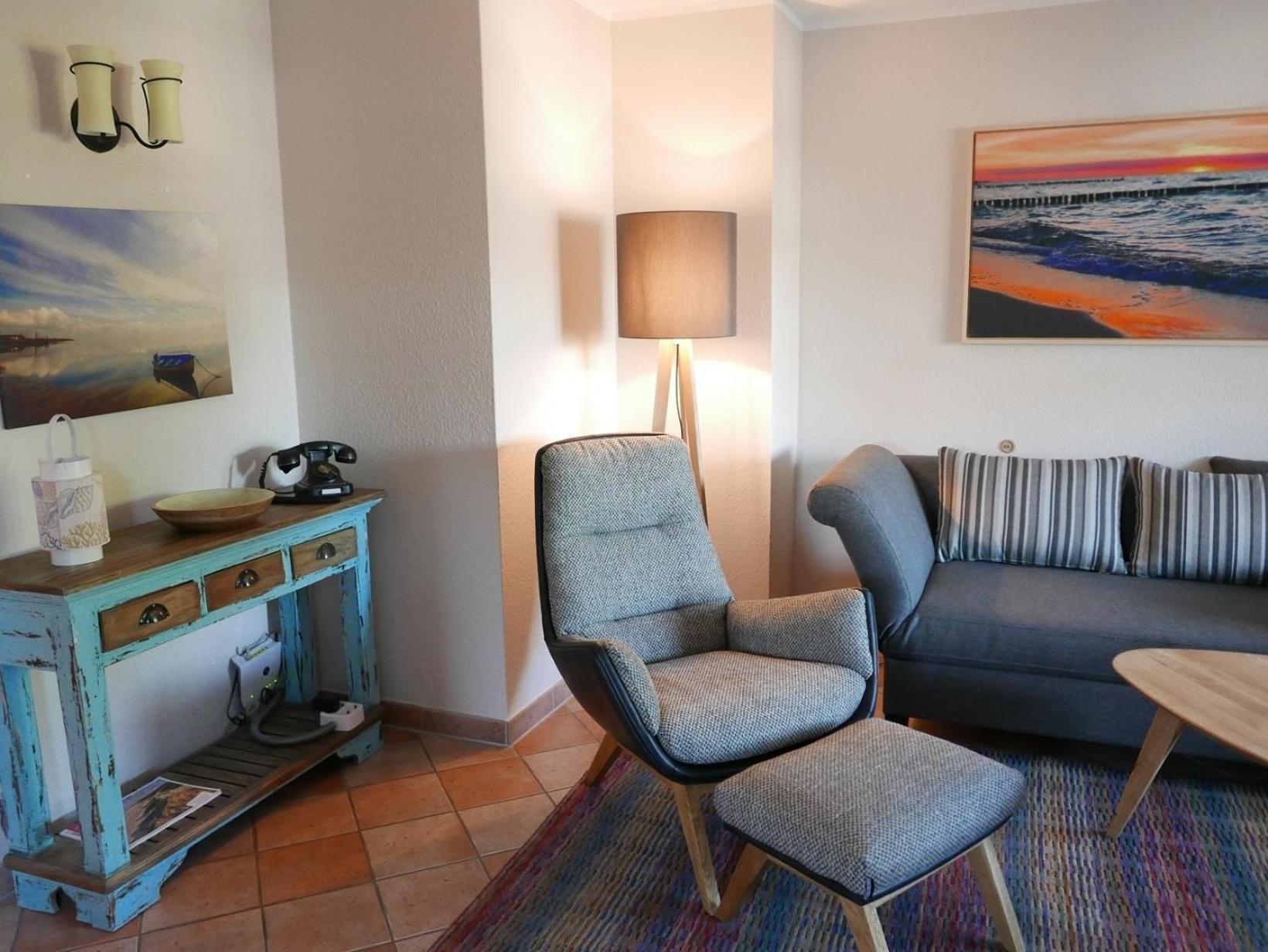 Stoertebekerstr 9, Wohnung 6 Zingst Extérieur photo